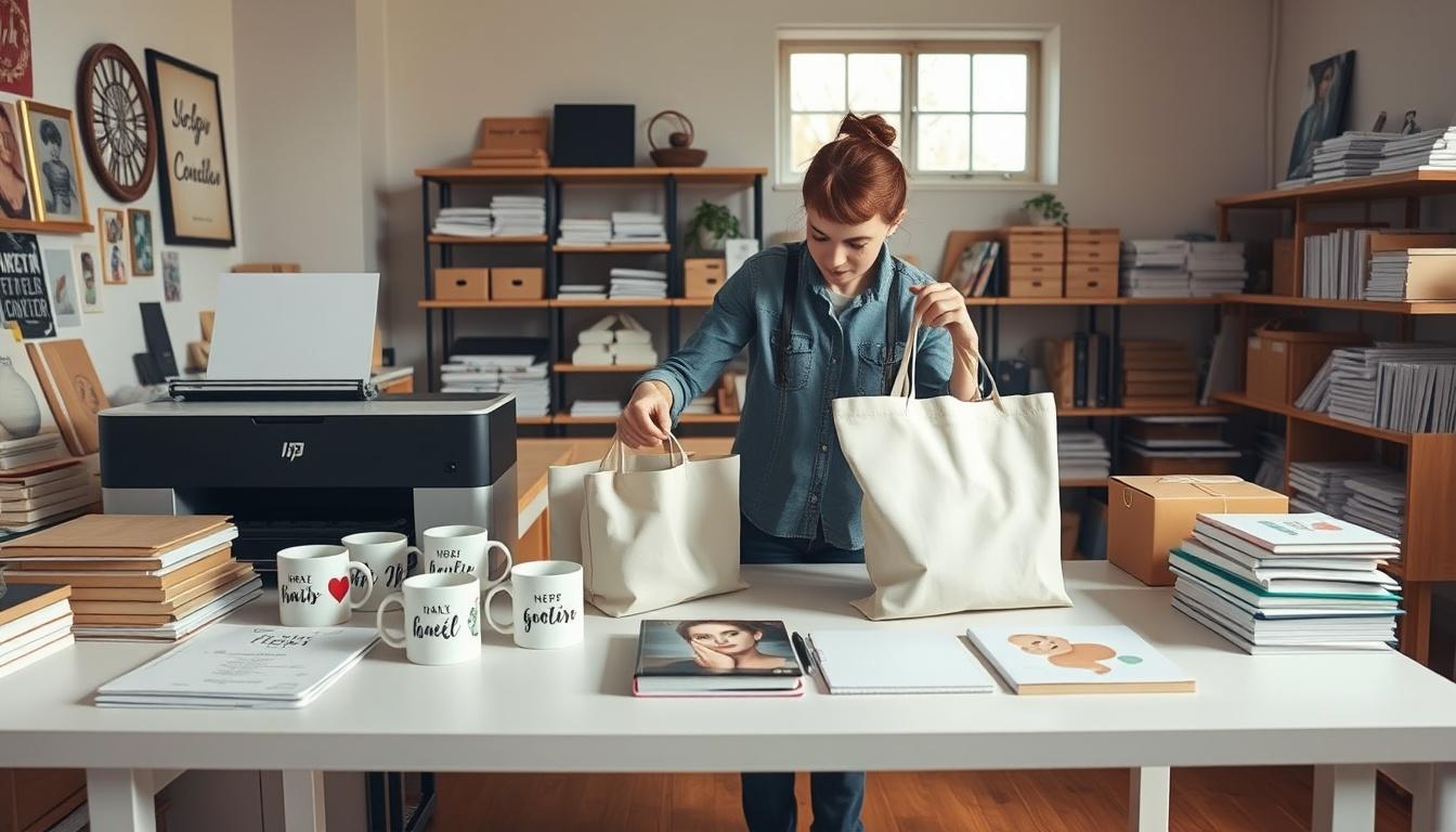 Custom print orders made simple