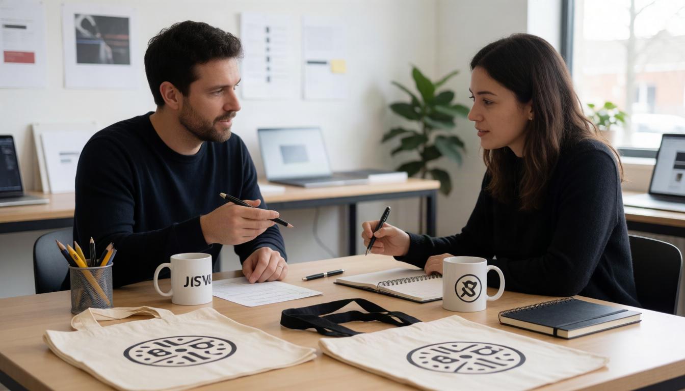 Small business merch